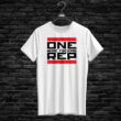 T-shirt ONE MORE F#CKING REP, white