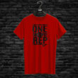 T-shirt ONE MORE REP, red