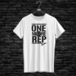 T-shirt ONE MORE REP, white