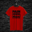 T-shirt PRIDE, red