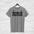 T-shirt THE GUNS CLUB, grey