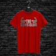 T-shirt THE GUNS CLUB, red